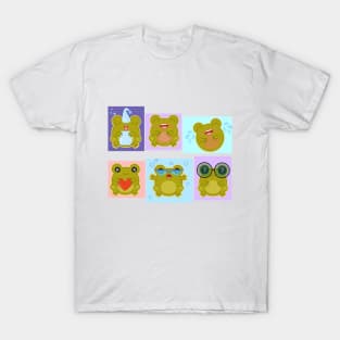 Emotional frogs T-Shirt